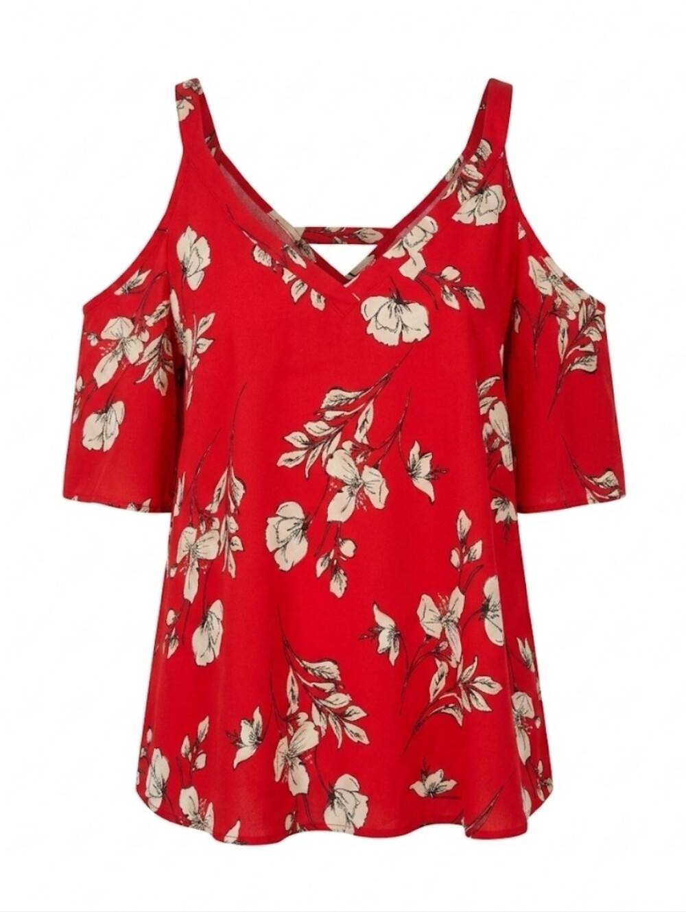 Sienna Sky open shoudler‎ floral top